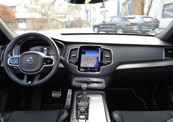 Volvo XC 90 cena 215900 przebieg: 105000, rok produkcji 2019 z Pułtusk małe 781